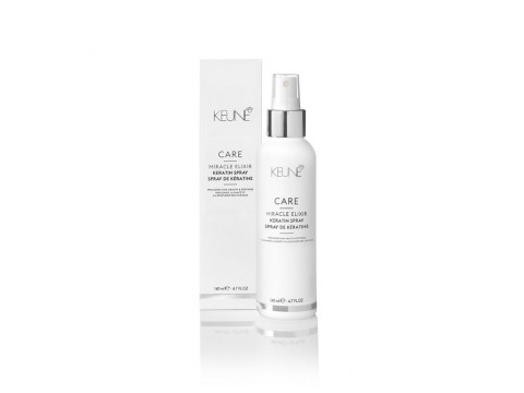 KEUNE CARE MIRACLE ELIXIR purškiklis plaukams su keratinu, 140 ml KEUNE CARE MIRACLE ELIXIR purškiklis plaukams su keratinu, 140 ml